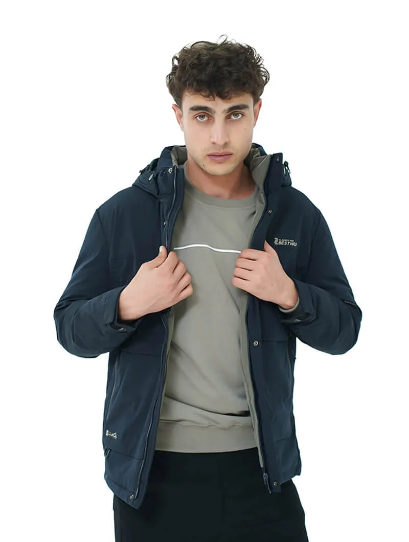 Parka à capuche